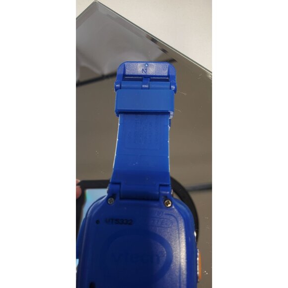 Vtech Kidizoom Kid's Smartwatch Blue Learning Watch - Tested & Working - Picture 5 of 8